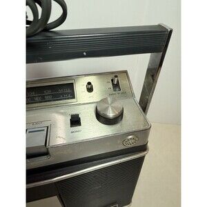 Vintage Sony FM/AM Stereo Cassette-Corder Portable Radio – Retro Boombox